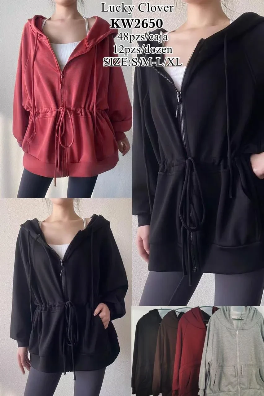 Sudadera Con Cierre-0-KW2650