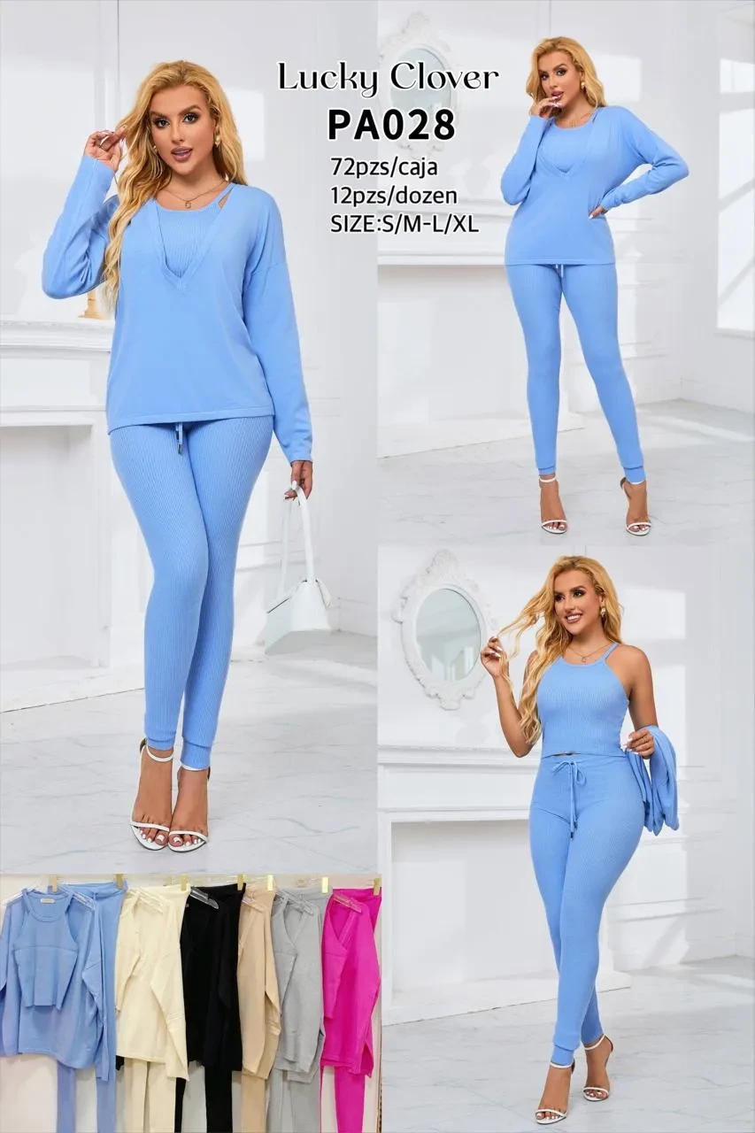 Conjunto Casual Elegante-PA028