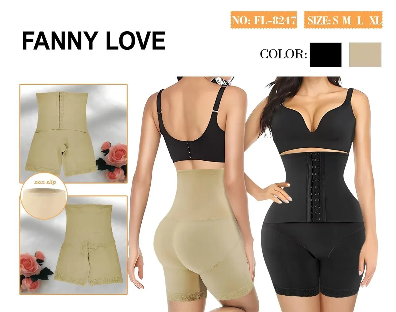Faja Moldeadora Fanny Love-FL-8247-0-FL-8247