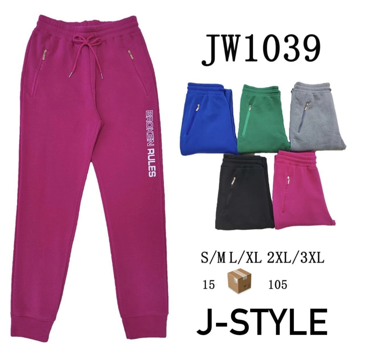 Pantalón deportivo-JW1039