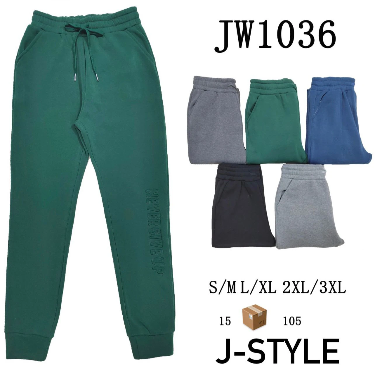 Pantalón Jogger-JW1036