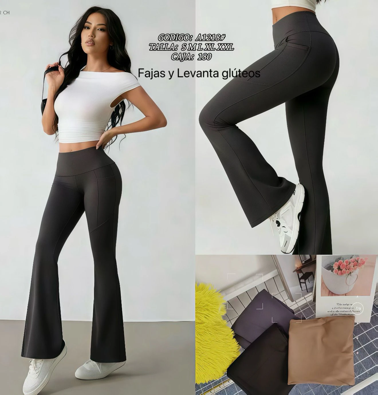 Pantalón Deportivo de Campana-A1218