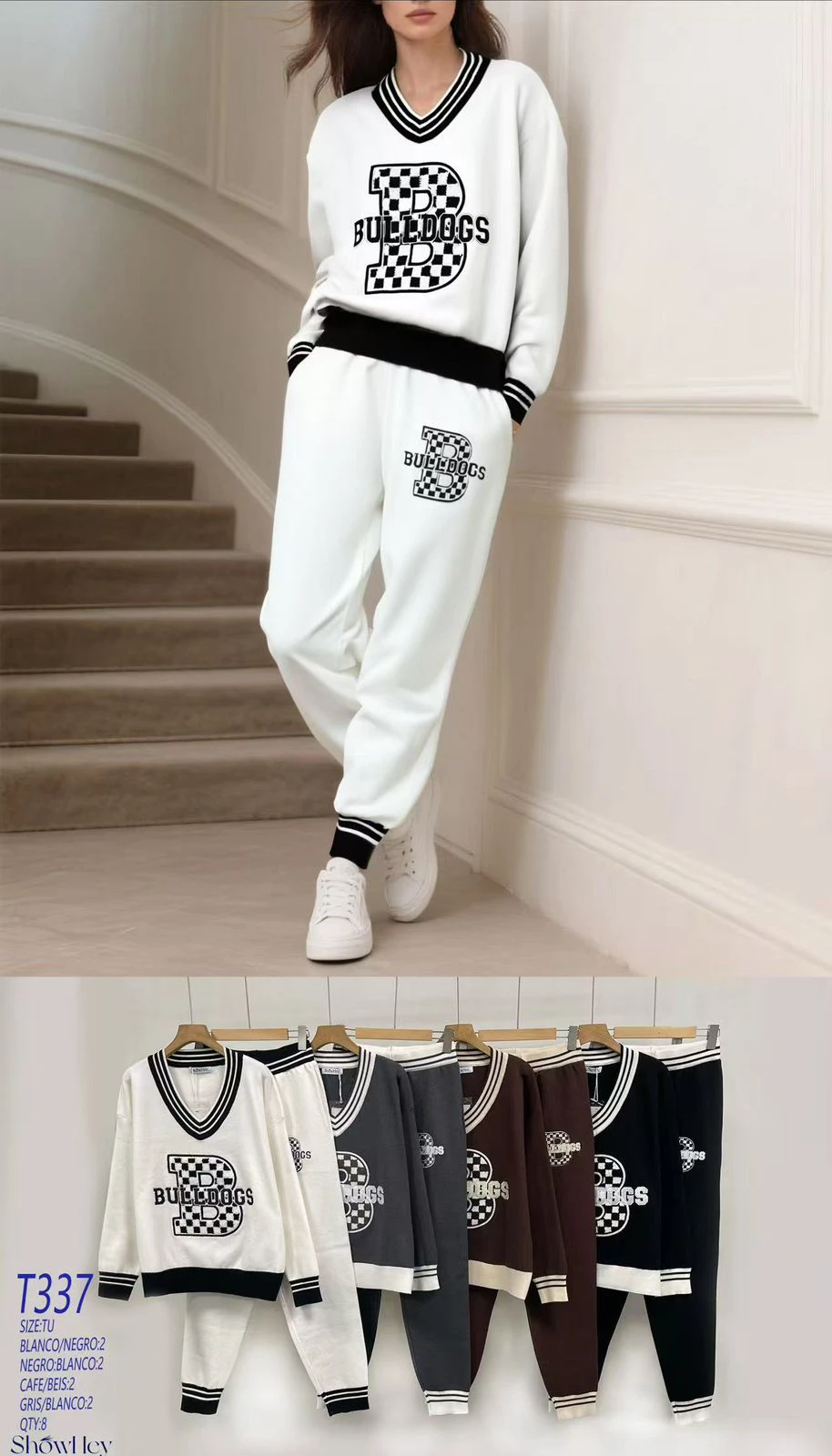 Conjunto deportivo Bulldogs-T337