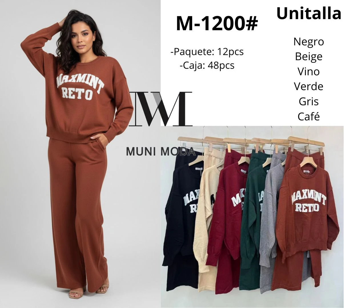 Conjunto deportivo mujer-M-1200