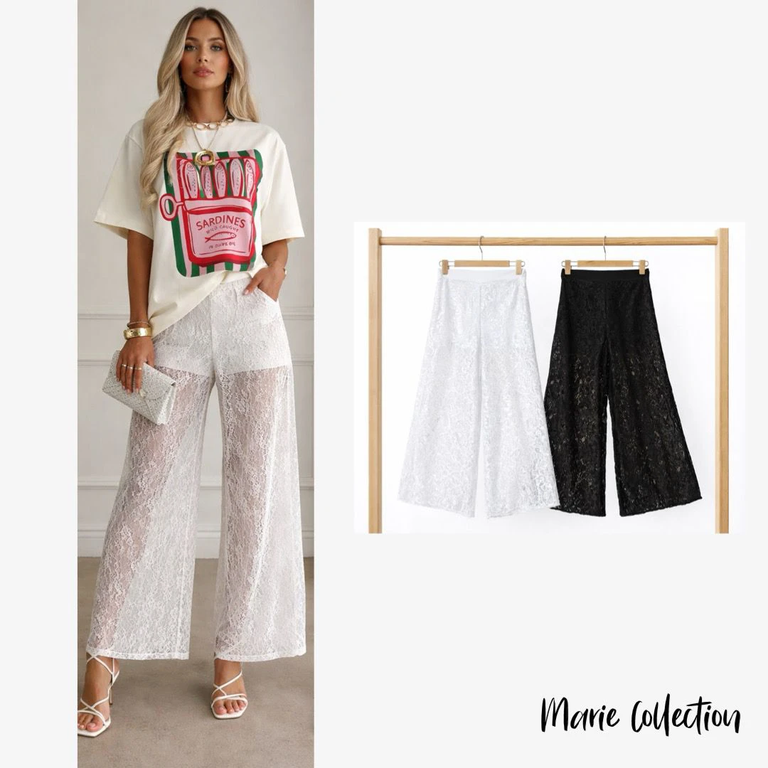 Pantalones encaje-33471