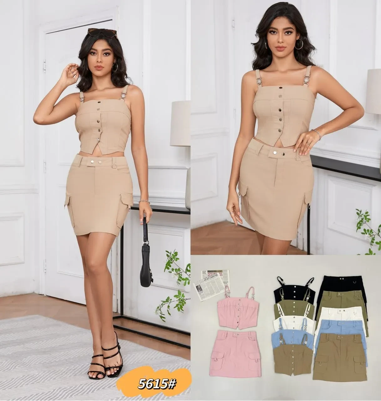 Conjunto Falda y Top-00-5615