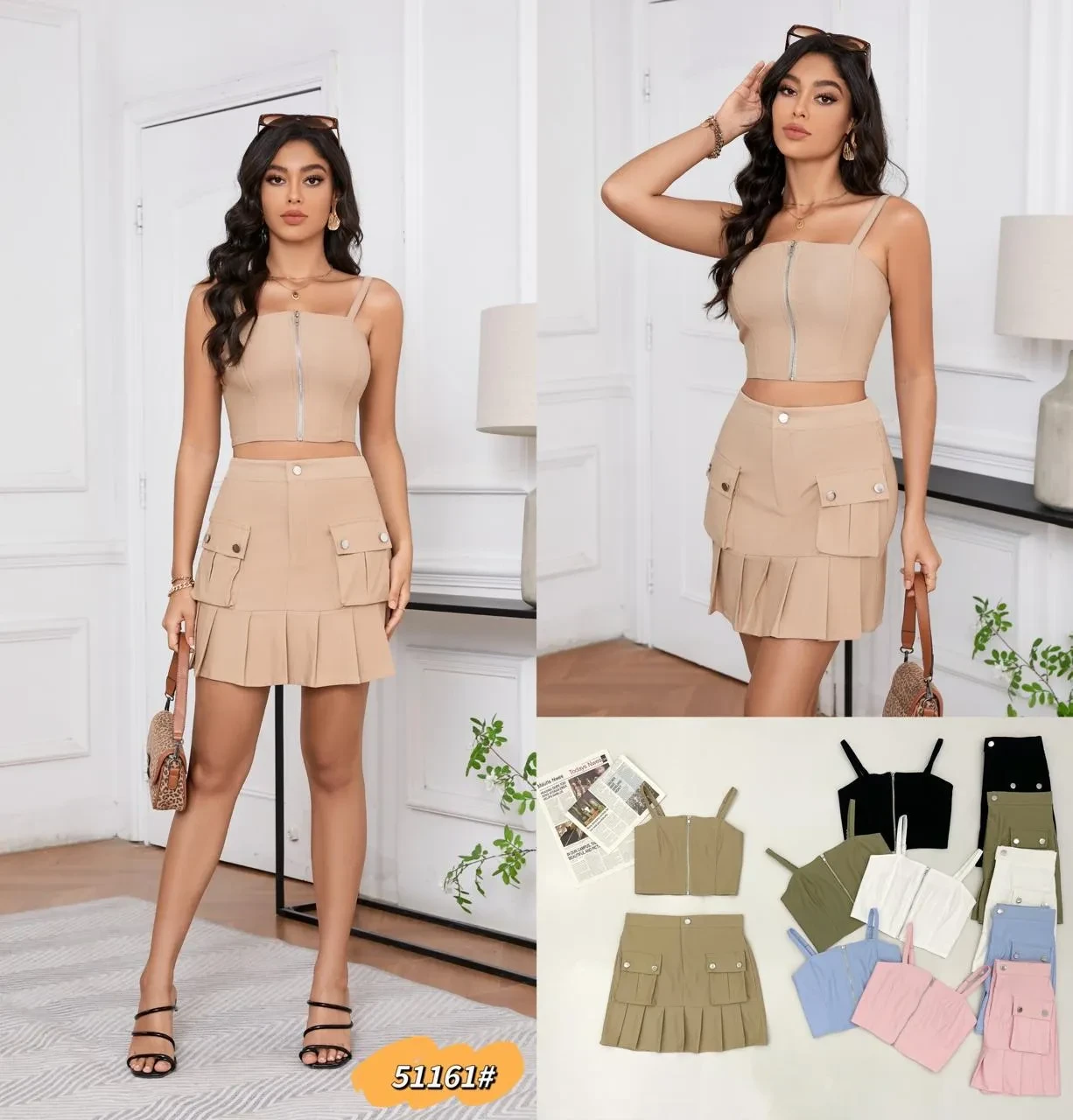 Conjunto Falda y Top-00-51161