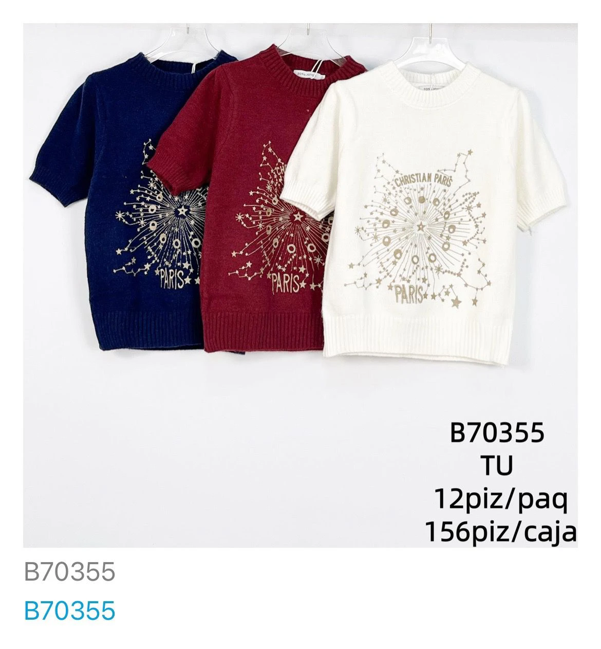 Blusa Paris-B70355