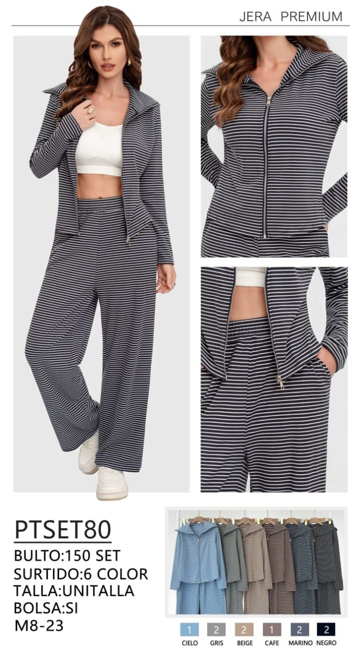 Conjunto deportivo para mujer-PTSET80