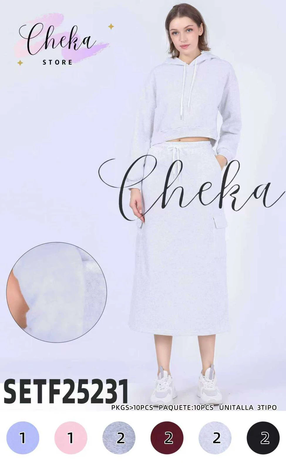 Conjunto deportivo Cheka-SETF25231