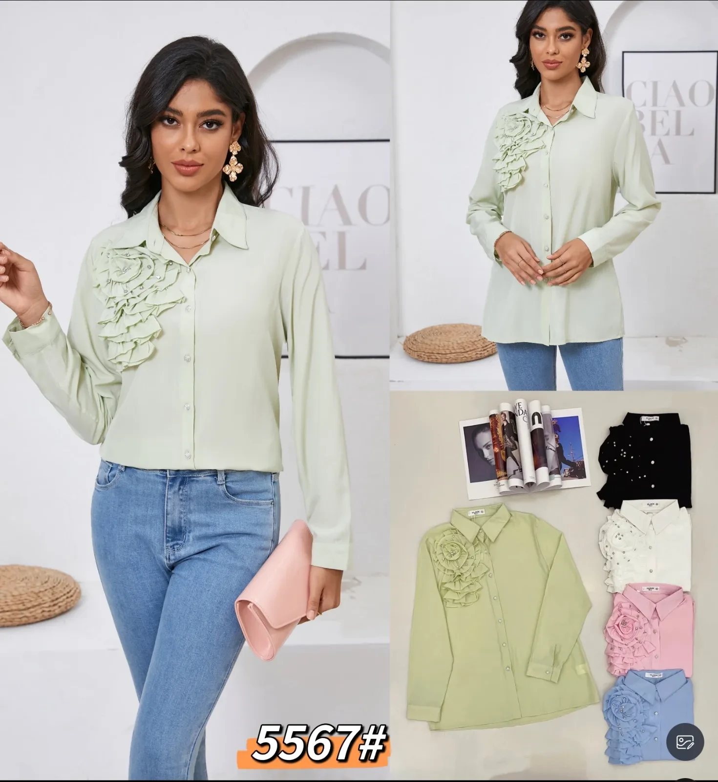 Blusa con Detalle-5567