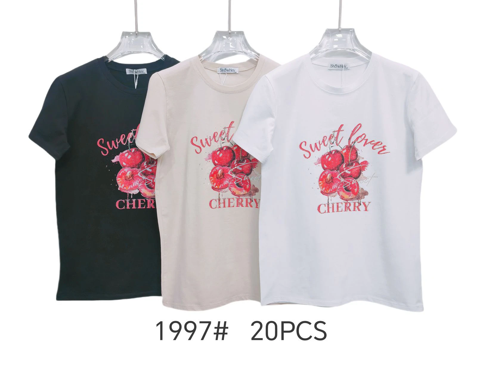 Playera de cerezas-1997