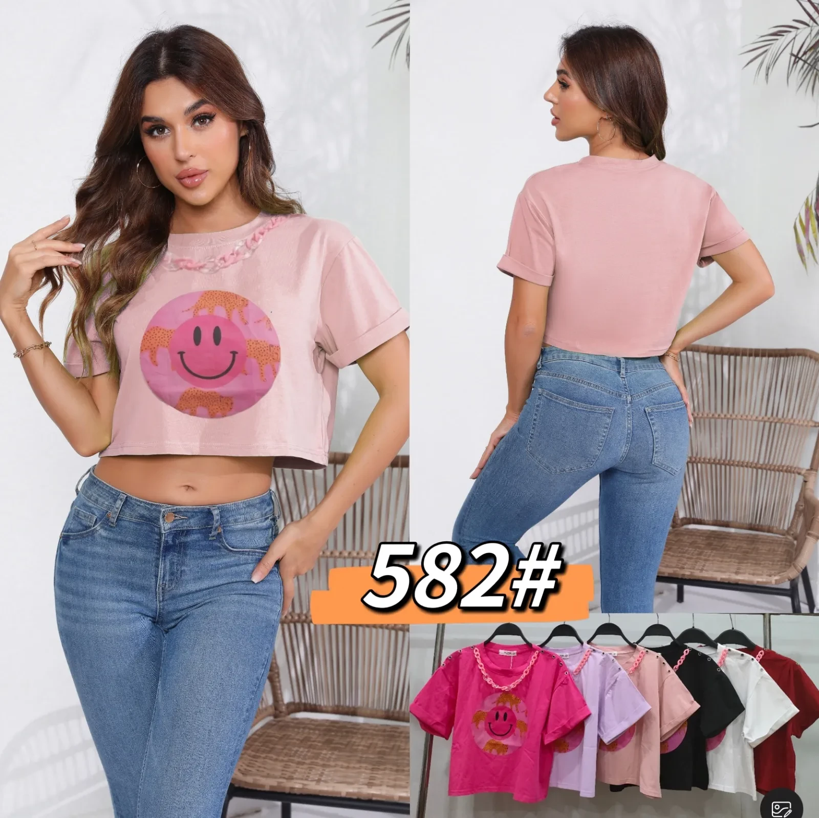 Blusa Happy-582