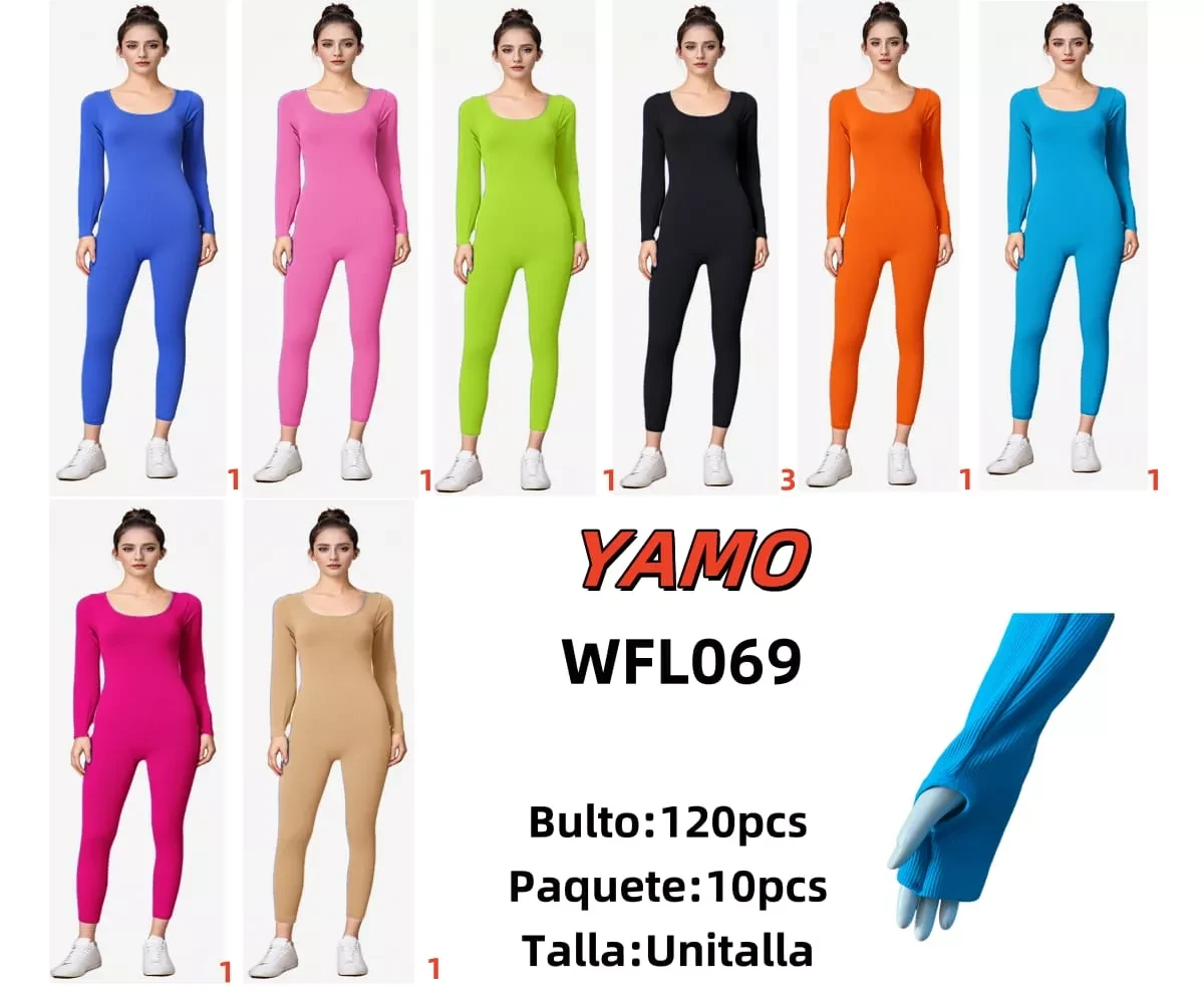 Mono deportivo de mujer-WFL069