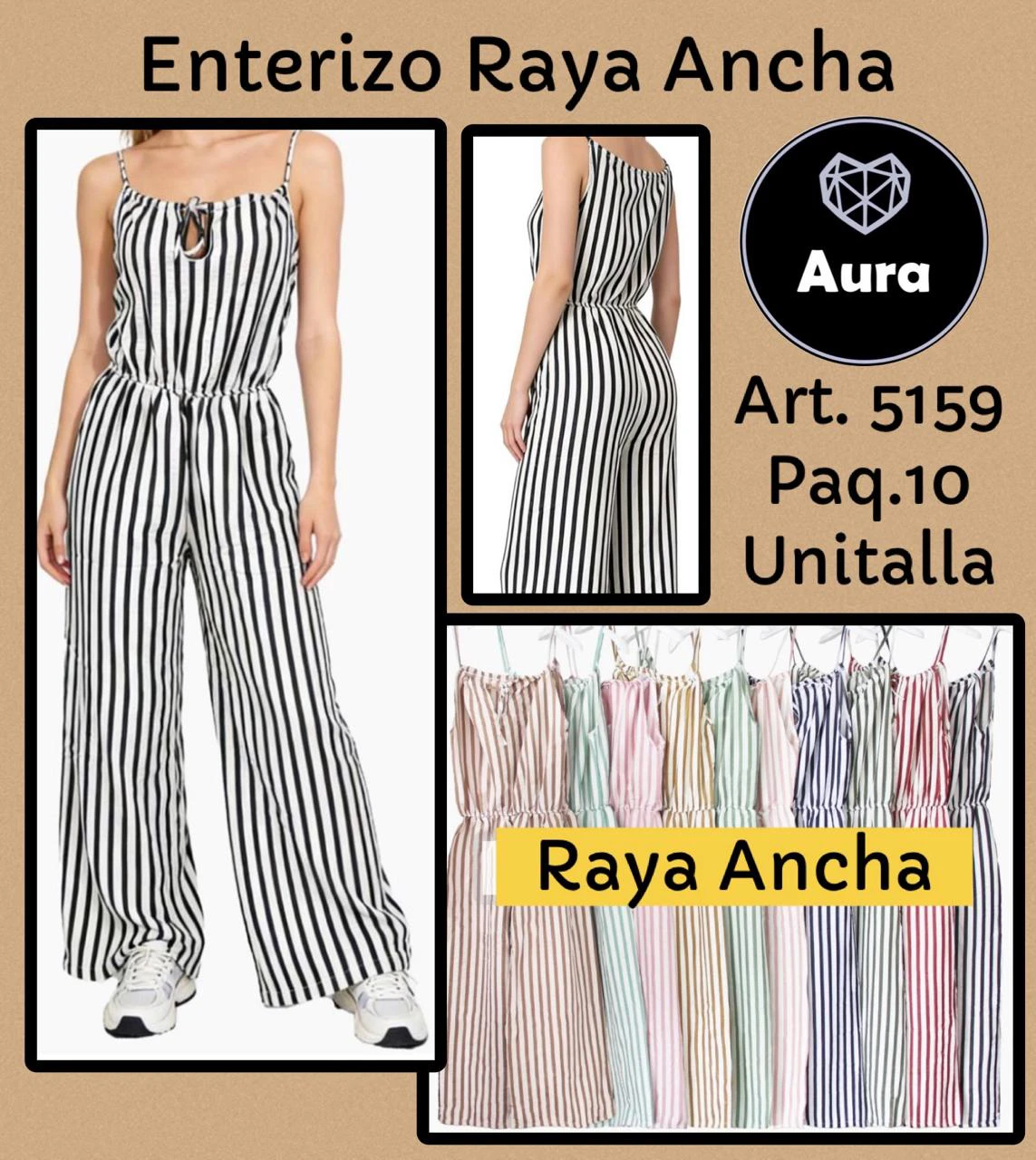 Enterizo Raya Ancha-5159