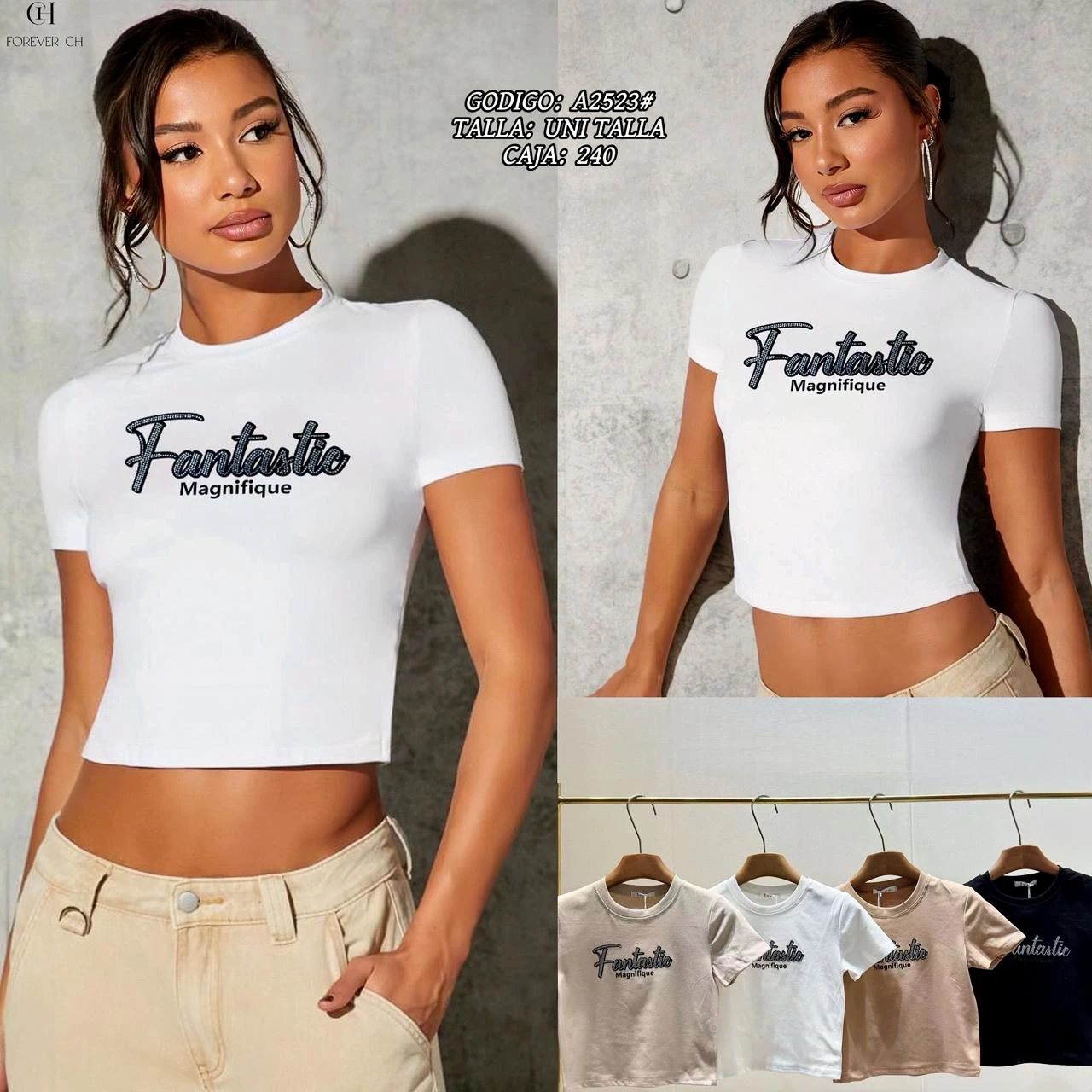 Camiseta Fantastic Magnifique-A2523