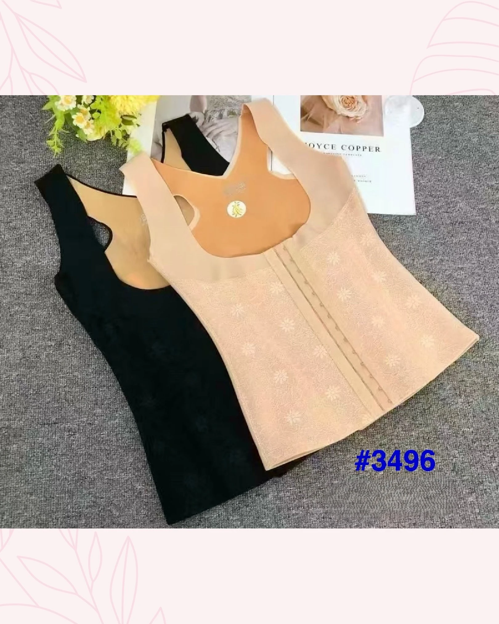 Faja moldeadora de cuerpo-3496
