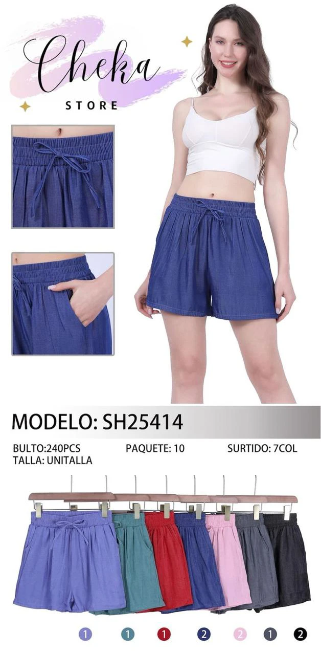 Shorts de mujer-SH25414