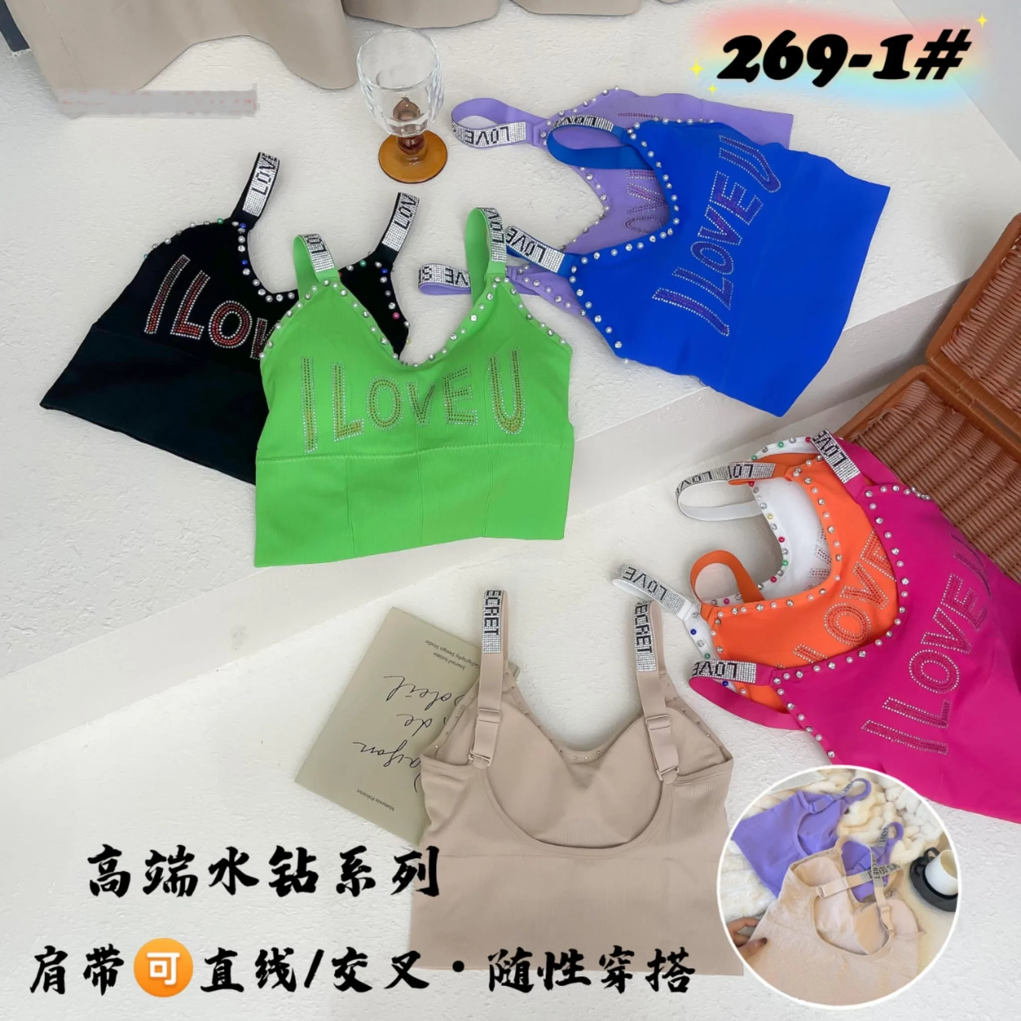 Top “I Love you” con perlas-269-1