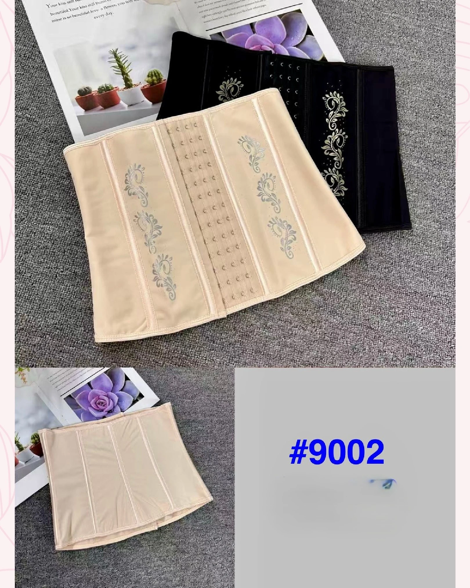 Corset Reductor con Bordado-9002