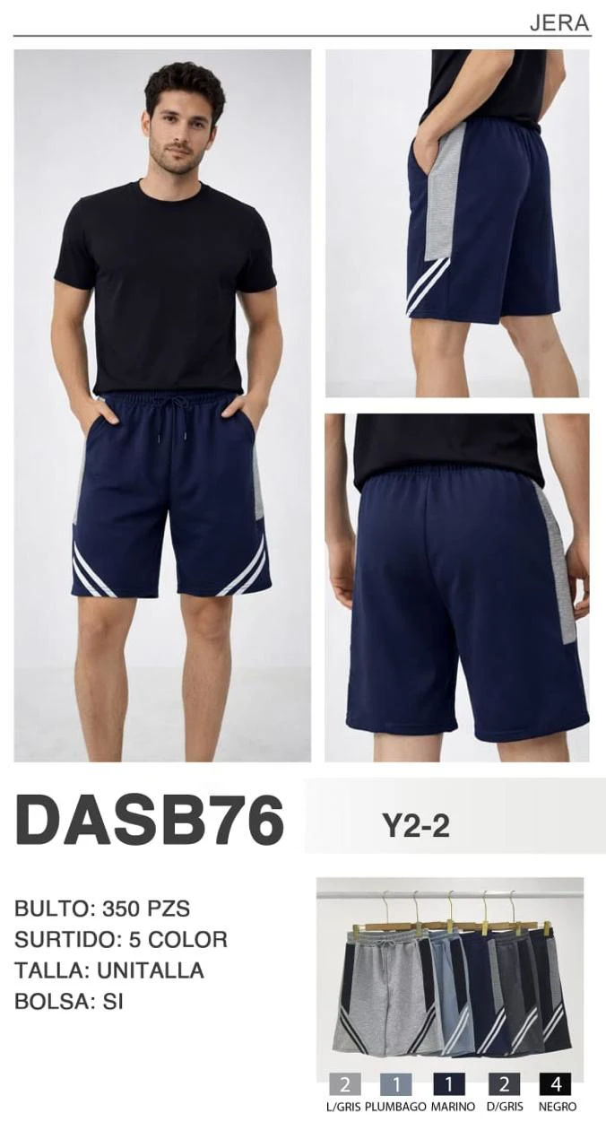 Shorts deportivos para hombre-DASB76