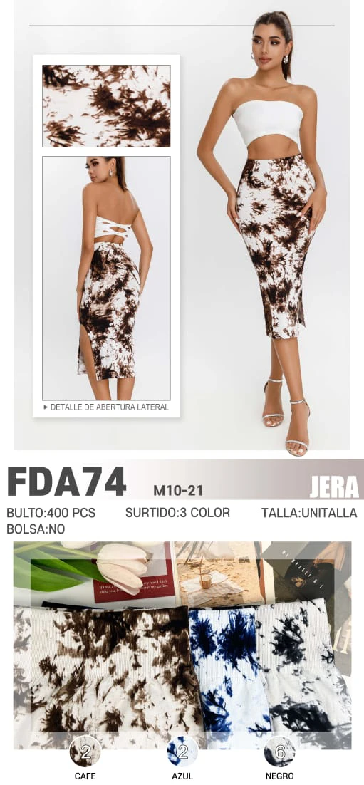 Falda Dama-FDA74