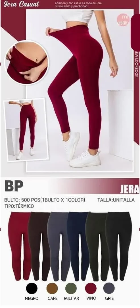 Leggings Térmicos-BP