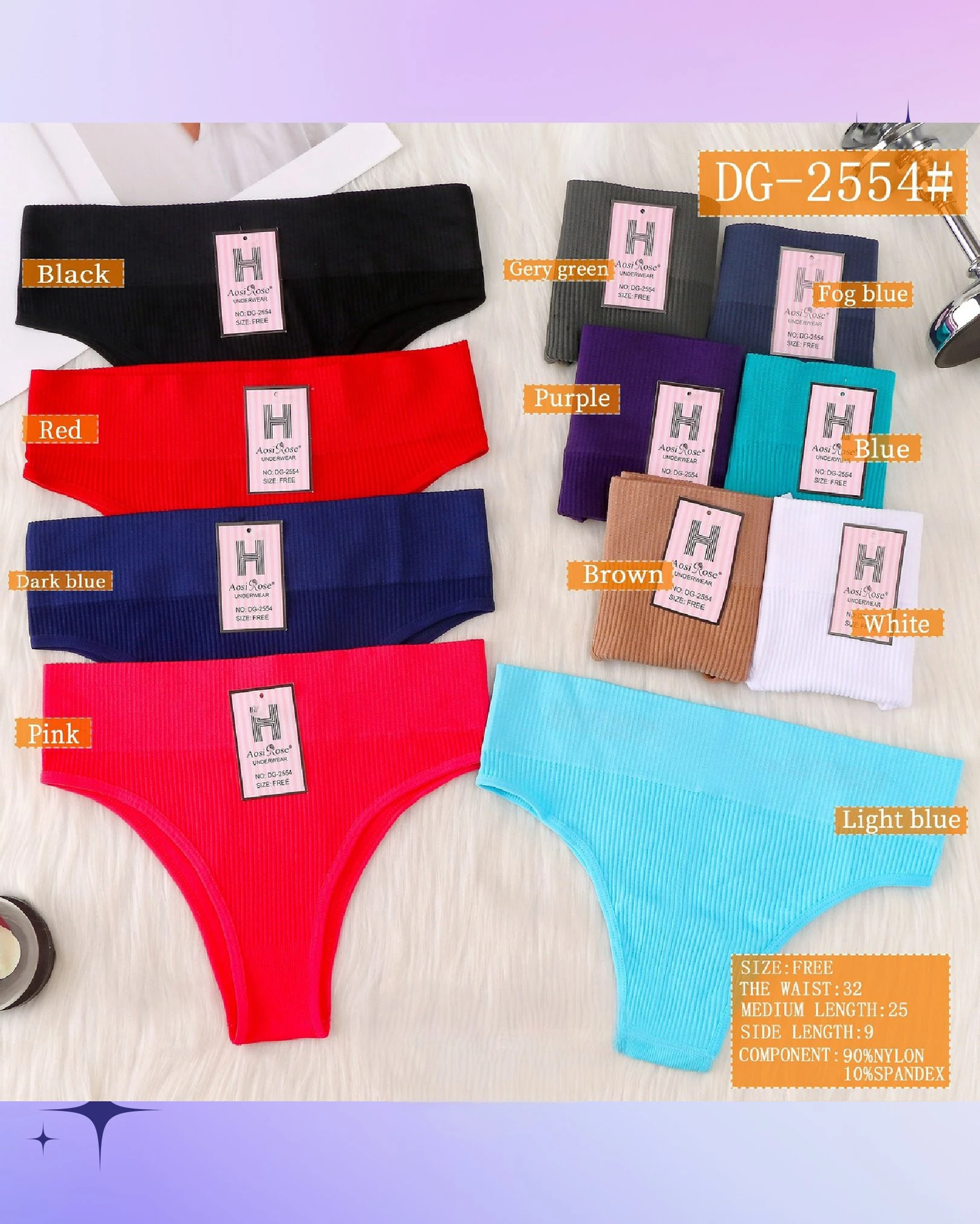Braguitas Tanga-DG-2554