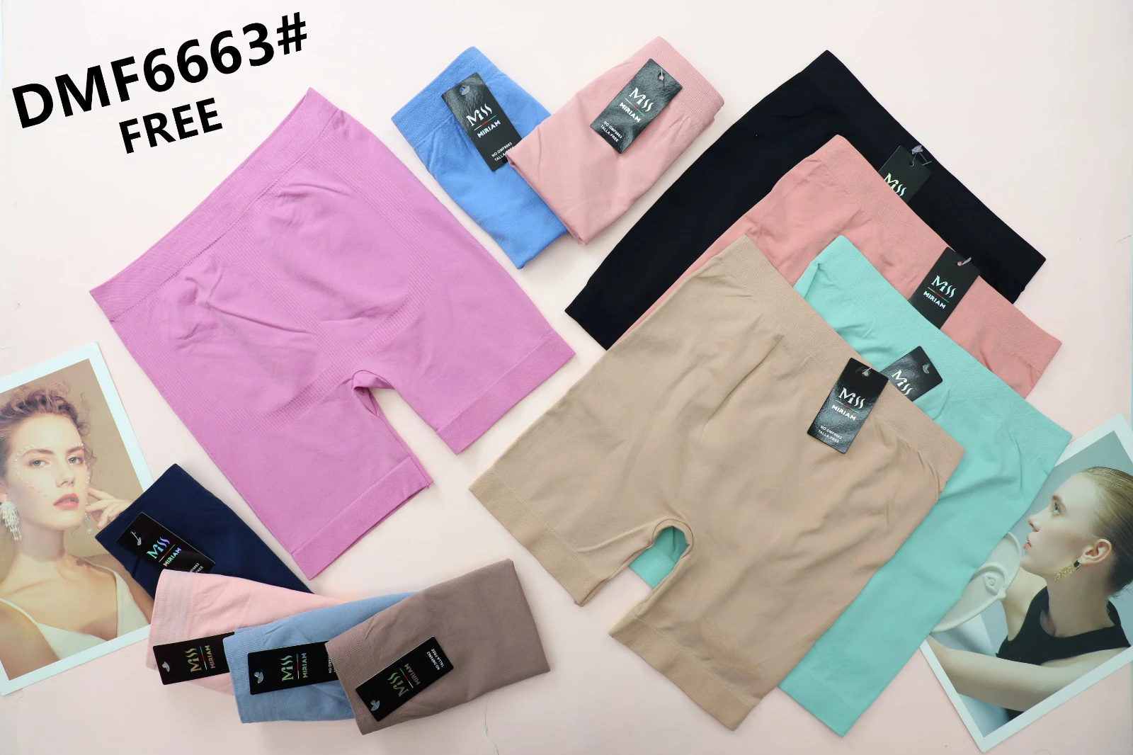 Short Seamless para Mujer-DMF6663