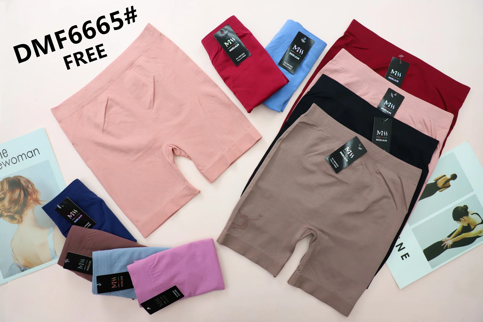 Shorts de faja moldeadores-DMF6665