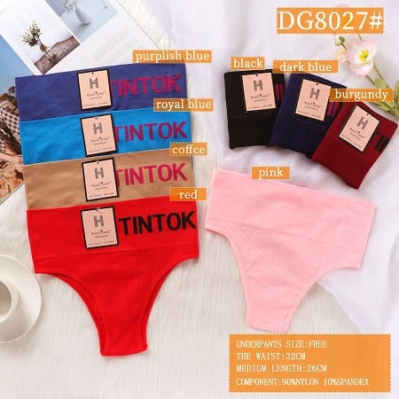 Braguitas de mujer con estampado-DG8027