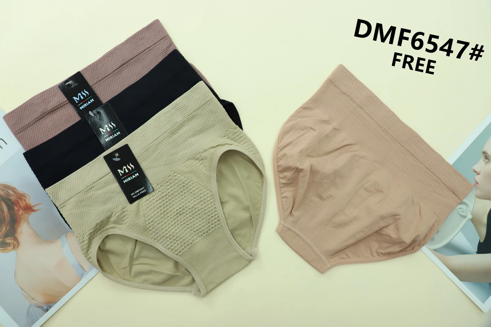 Braguitas de mujer-DMF6547