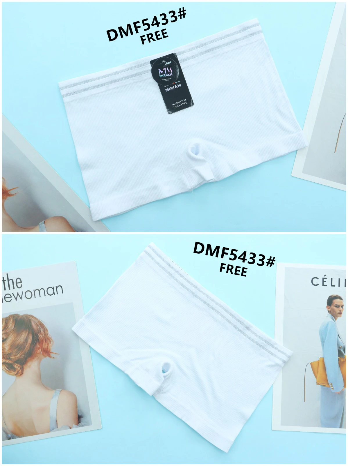 Boxer de mujer-DMF5433