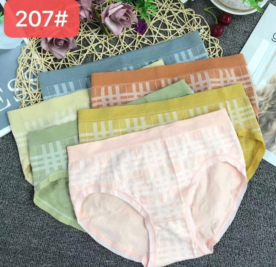 Pantaletas de Algodón con Patrón-207