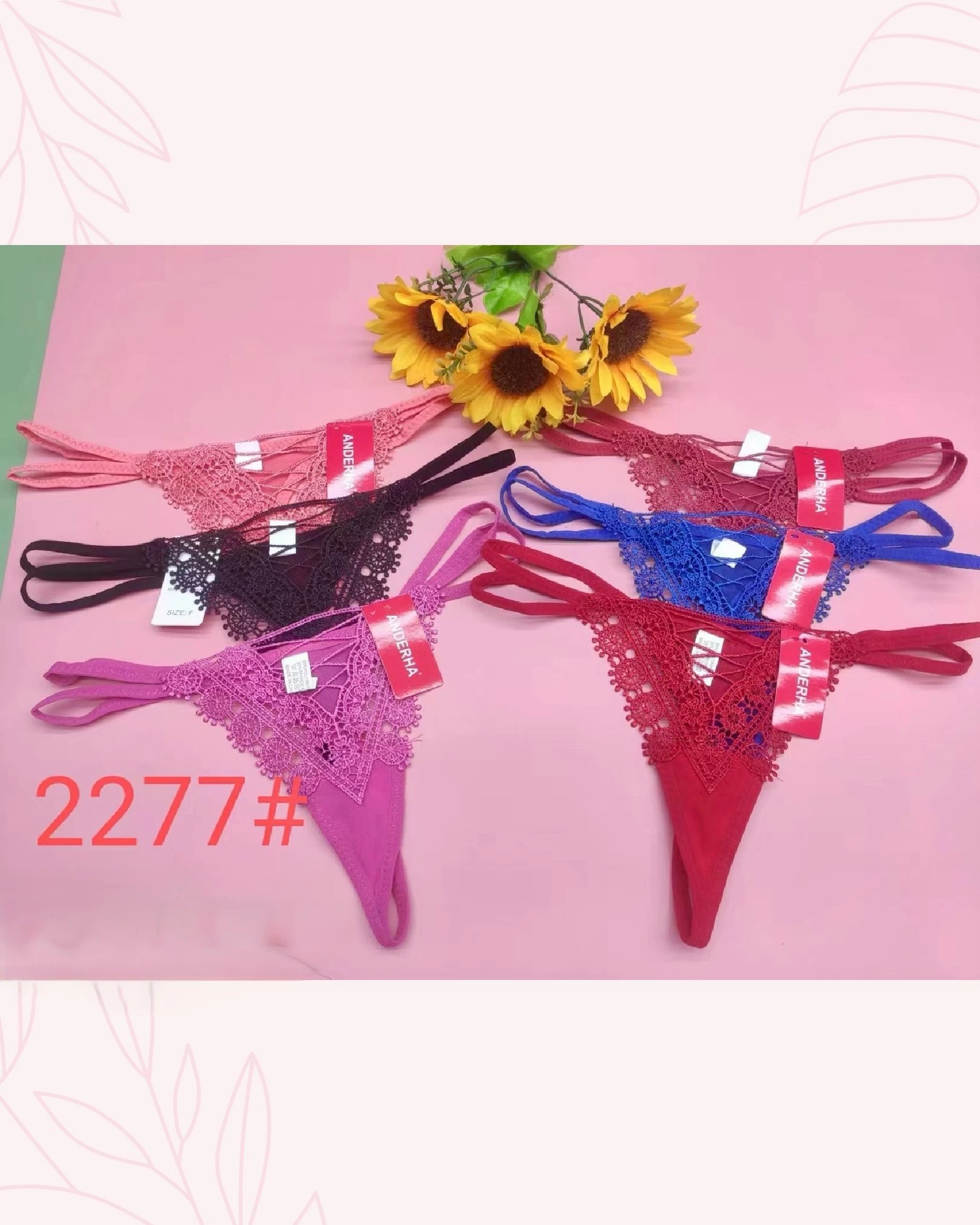 Tangas de Encaje-2277