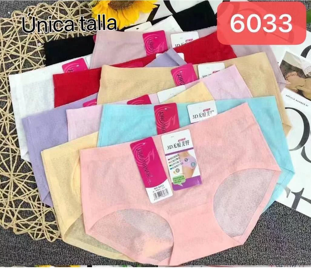 Pantaletas Sin Costuras para Mujer-6033