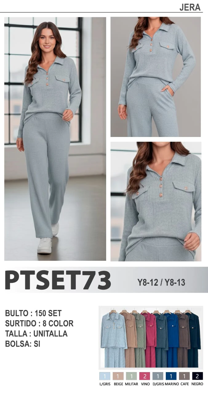 Conjunto de punto acanalado-PTSET73