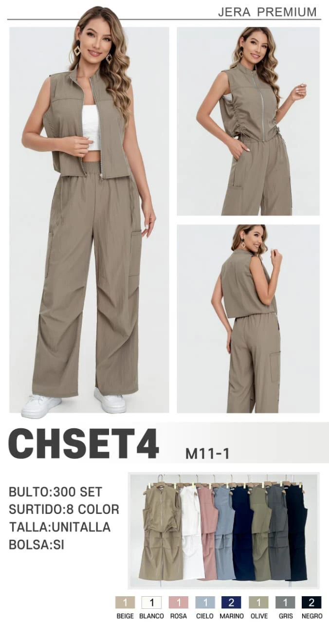 Conjunto Chaleco y Pantalón-CHSET4