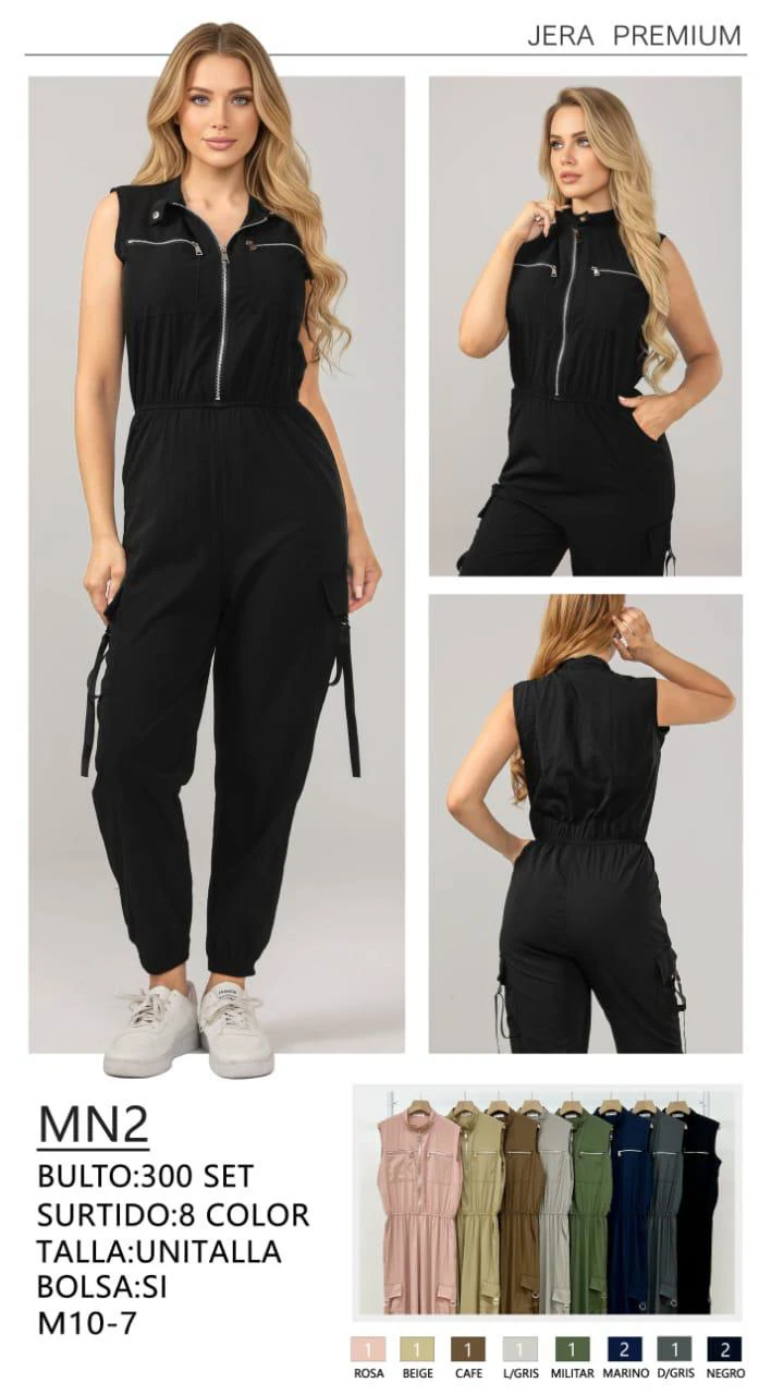 Jumpsuit con cremallera-MN2