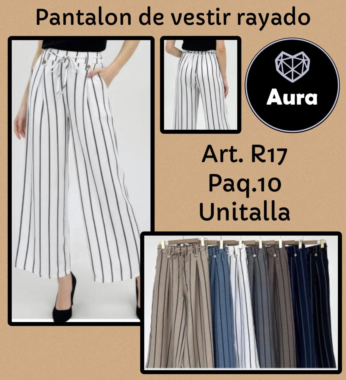 Pantalón de vestir-R17