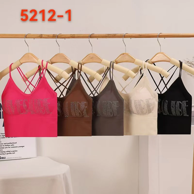 Top de tirantes con detalles de brillos-5212-1
