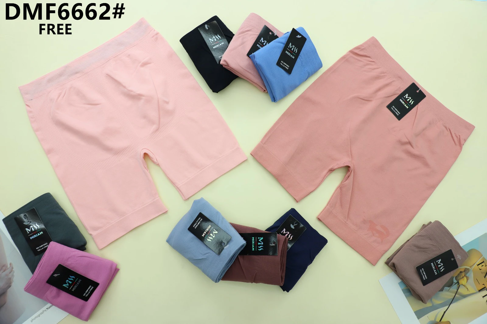 Faja short sin costuras-DMF6662