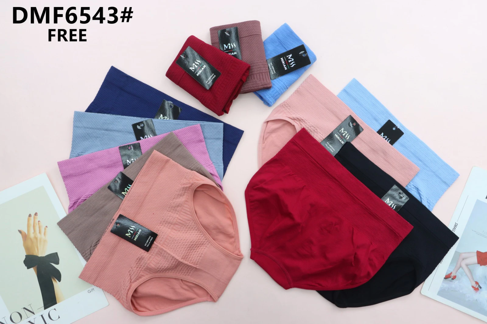 Pantaletas de mujer-DMF6543