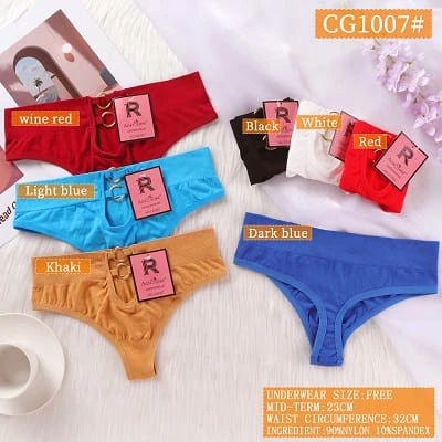 Tanga de mujer con argolla-CG1007