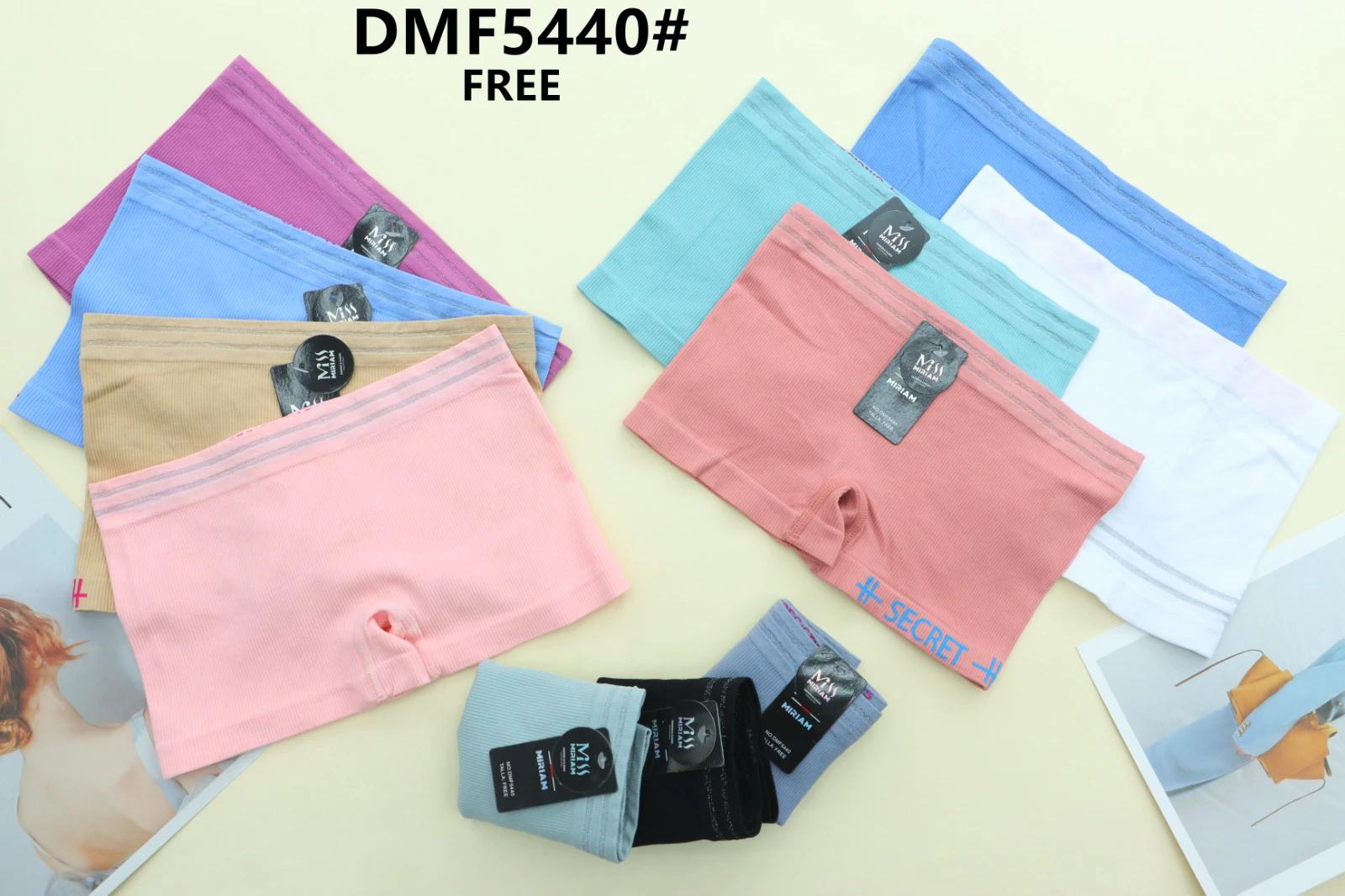 Boxer briefs de mujer-DMF5440