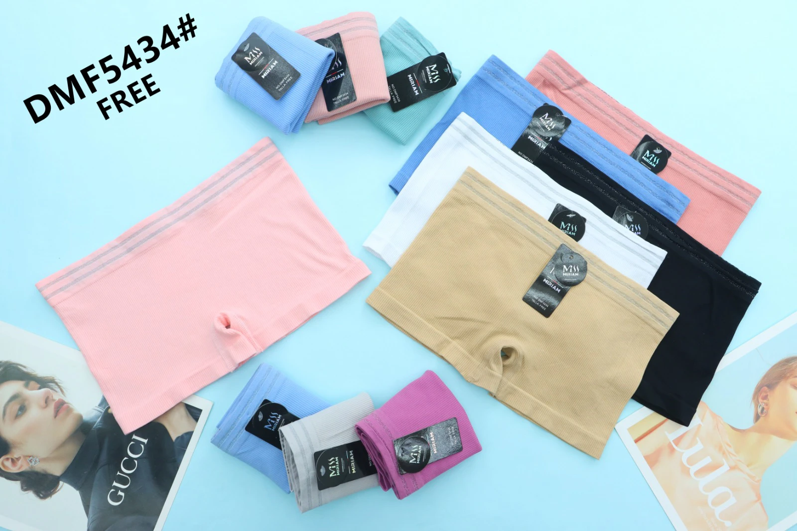 Boxer de ropa interior para mujer-DMF5434
