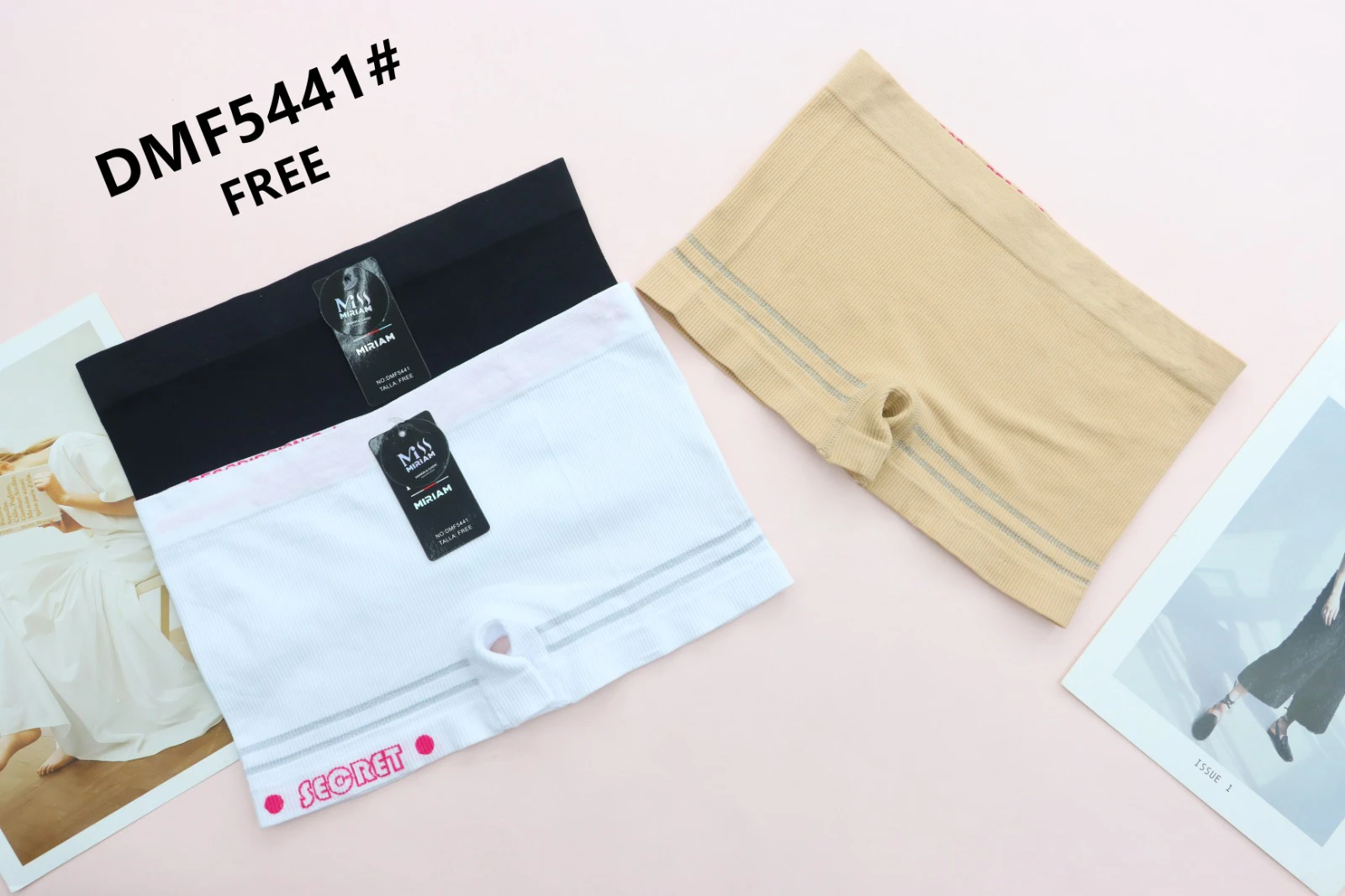 Boxer shorts de mujer-DMF5441