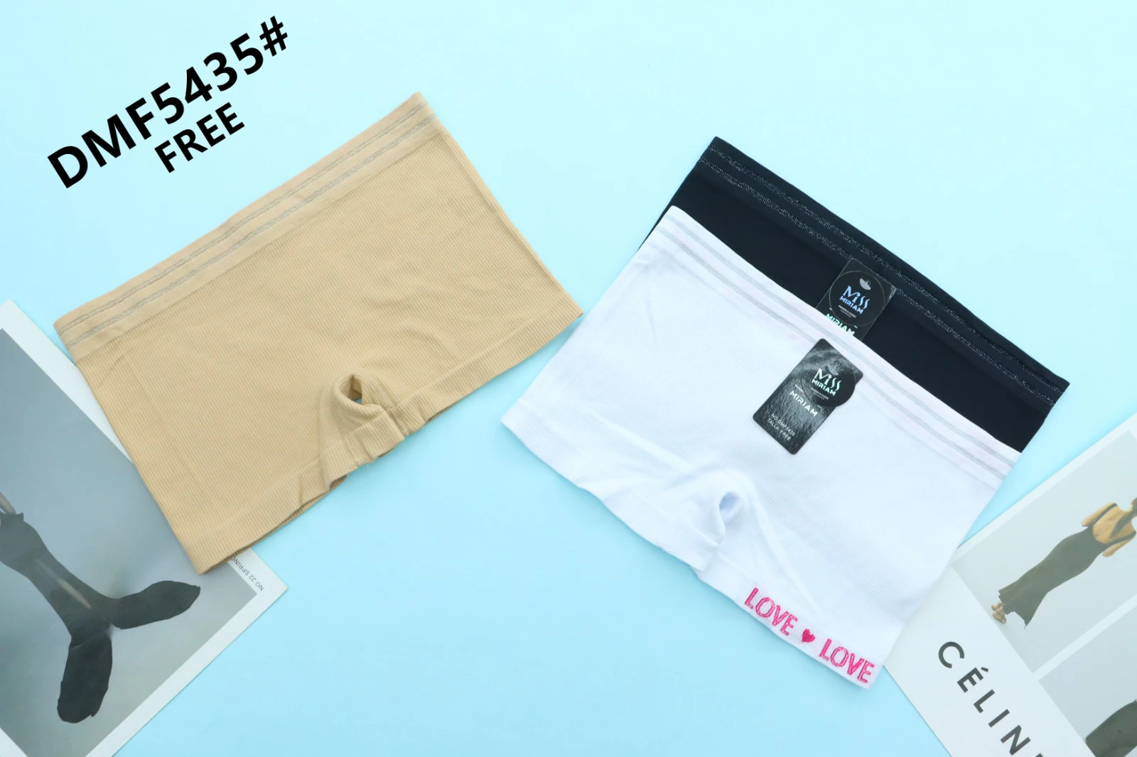 Boxers de ropa interior para mujer-DMF5435