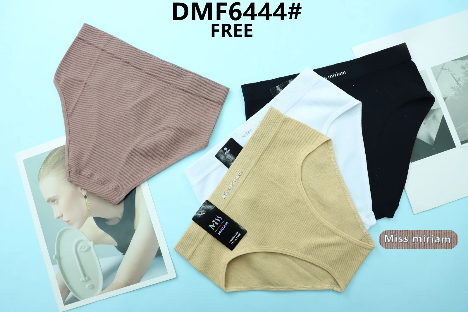 Braguitas acanaladas-DMF6444