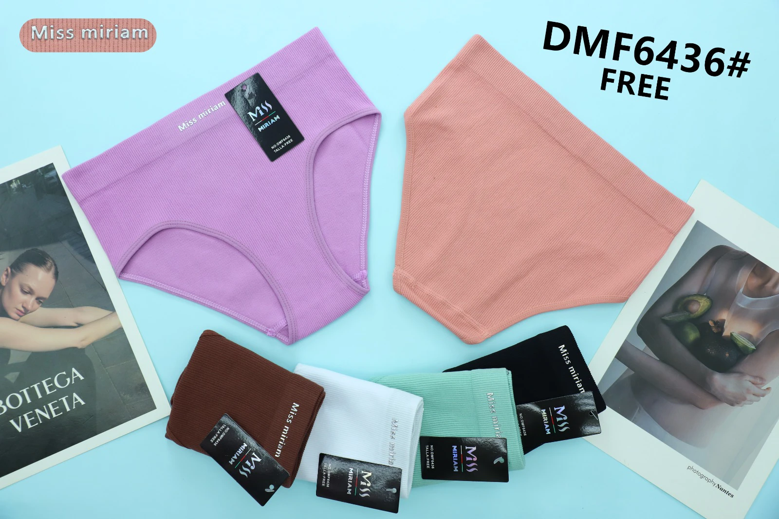Braguitas de Mujer Miss Miriam-DMF6436